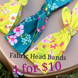 Fabric Head Bands